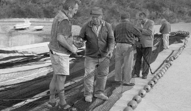 Ante Jaše, Otočni ribari