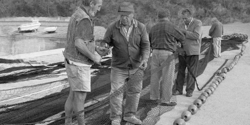 Ante Jaše, Otočni ribari Ante Jaše, Otočni ribari