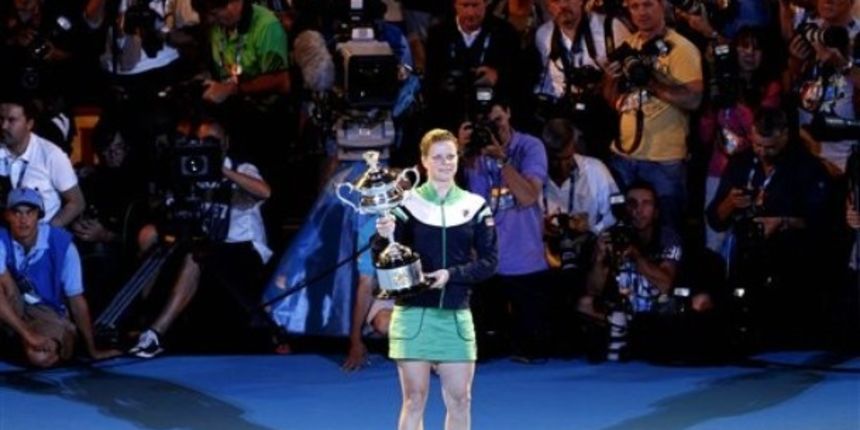 Kim Clijsters, foto: AP Photo Kim Clijsters, foto: AP Photo