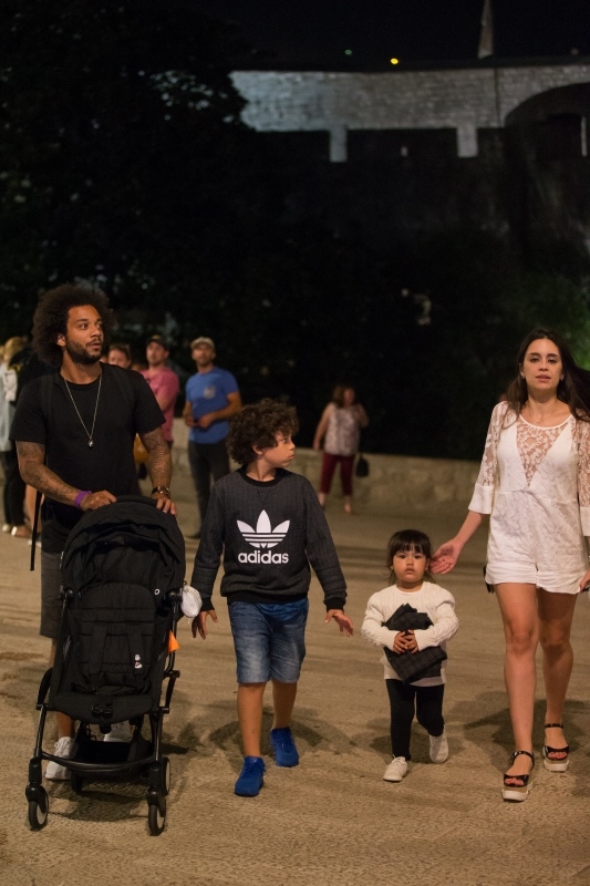 Nogometaš Reala Marcelo s obitelji ljetuje u Dubrovniku Nogometaš Reala Marcelo s obitelji ljetuje u Dubrovniku