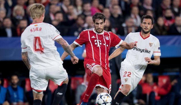 Sevilla: Liga prvaka, Sevilla – Bayern Muenchen