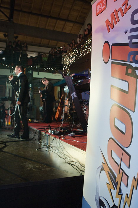 Bozicni party Novo gradija 2008.- Arsenal Zadar