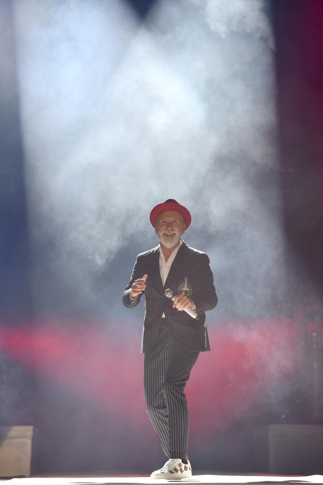 Dino Merlin @ Dvorana Krešimir Ćosić Dino Merlin @ Dvorana Krešimir Ćosić