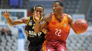 Drugi dan Zadar Basketball turnira u dvorani Krešimira Ćosića: susret izmedju Galatasaray Liv Hospital i Alba Berlin. Photo: Filip Brala/PIXSELL