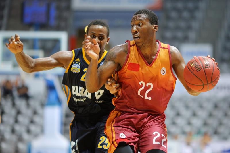 Drugi dan Zadar Basketball turnira u dvorani Krešimira Ćosića: susret izmedju Galatasaray Liv Hospital i Alba Berlin. Photo: Filip Brala/PIXSELL