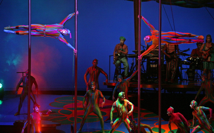 Zagreb, 171110.
Cirkus Cirque du Soleil najpoznatija je umjetnicka kolonija na svijetu.
U Zagrebu ce nastupati cak 5 dana za redom, sa predstavom Saltimbanco. Saltimbanco je predstava s kojom je Cirque du Soleil naduze na turneji te ju je vidjelo preko 11 Zagreb, 171110.
Cirkus Cirque du Soleil najpoznatija je umjetnicka kolonija na svijetu.
U Zagrebu ce nastupati cak 5 dana za redom, sa predstavom Saltimbanco. Saltimbanco je predstava s kojom je Cirque du Soleil naduze na turneji te ju je vidjelo preko 11