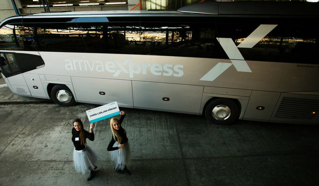 Panturistove popularne linije prema Münchenu i Stuttgartu postaju linije Arriva Express