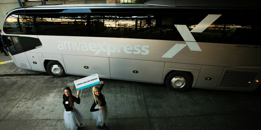 Panturistove popularne linije prema Münchenu i Stuttgartu postaju linije Arriva Express Panturistove popularne linije prema Münchenu i Stuttgartu postaju linije Arriva Express