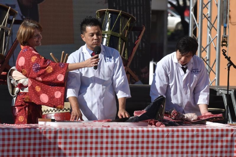 , Zadar – U sklopu drugog po redu Tuna, Sushi and Wine Festivala koji se od 3. do 7. veljace odrzava u Zadru, danas je odrzan glavni otvoreni dogadjaj za javnost na zadarskom Forumu uz degustaciju sushi i specijaliteta od tune i show program. Photo: Dino , Zadar – U sklopu drugog po redu Tuna, Sushi and Wine Festivala koji se od 3. do 7. veljace odrzava u Zadru, danas je odrzan glavni otvoreni dogadjaj za javnost na zadarskom Forumu uz degustaciju sushi i specijaliteta od tune i show program. Photo: Dino