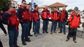 Škraping Tkon otok Pašman 2016. Foto: Dino Stanin/PIXSELL