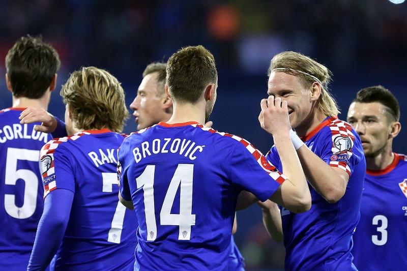 Stadion Maksimir, Zagreb – Kvalifikacije za Europsko prvenstvo 2016., Hrvatska – Norveska. Photo: Igor Kralj/Goran Stanzl/PIXSELL Stadion Maksimir, Zagreb – Kvalifikacije za Europsko prvenstvo 2016., Hrvatska – Norveska. Photo: Igor Kralj/Goran Stanzl/PIXSELL