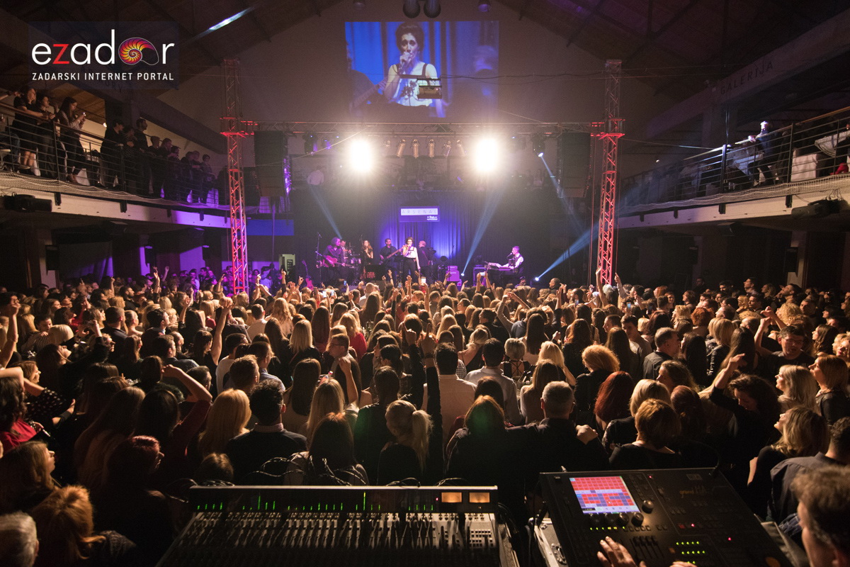 Doris Dragović @ Arsenal 17. veljače 2018. Doris Dragović @ Arsenal 17. veljače 2018.