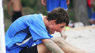 Turnir u nogometu na pijesku na Kolovarama (foto:Saša Čuka)