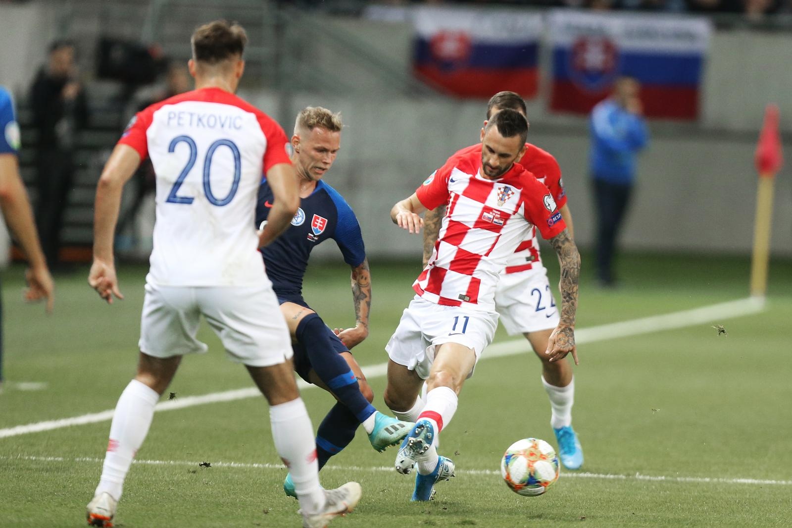 Kvalifikacije za Euro 2020: Slovačka – Hrvatska 0-4 Kvalifikacije za Euro 2020: Slovačka – Hrvatska 0-4