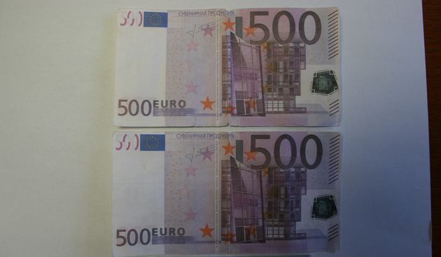 Lažni euri (Foto:PU zadarska)