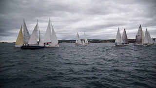 Karnevalska regata u Biogradu, foto-Vinko Pesic