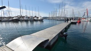 Marina Kornati: Otvoren 18. Biograd Boat Show. Foto: Dino Stanin/PIXSELL Marina Kornati: Otvoren 18. Biograd Boat Show. Foto: Dino Stanin/PIXSELL