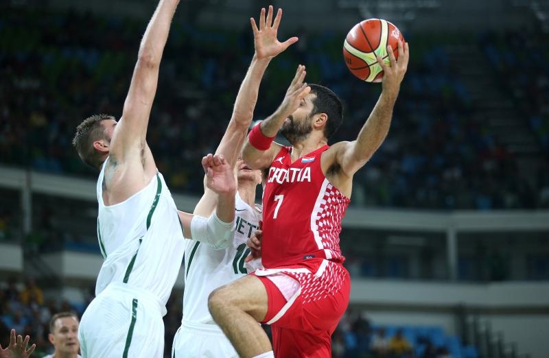Olimpijske igre Rio 2016. Kosarkaska utakmica Hrvatska – Litva 90-81. Photo: Igor Kralj/PIXSELL