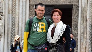 Predstavljanje svečane zadarske pučke nošnje, foto: Iva Perinčić Predstavljanje svečane zadarske pučke nošnje, foto: Iva Perinčić