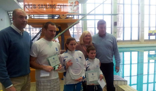 Marcela i Maro Marić u Zagrebu