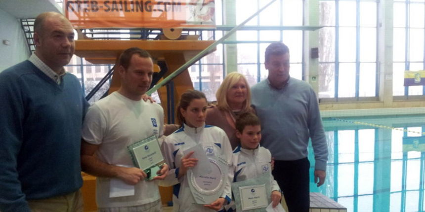 Marcela i Maro Marić u Zagrebu Marcela i Maro Marić u Zagrebu