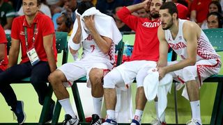 Olimpijske igre Rio 2016. Četvrtfinalna utakmica Hrvatska – Srbija 83-86.  Photo: Igor Kralj/PIXSELL