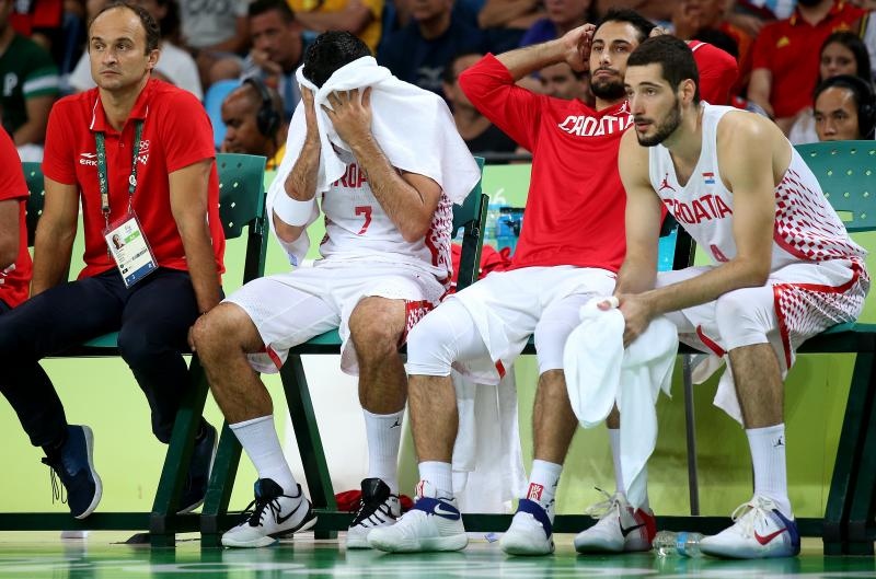 Olimpijske igre Rio 2016. Četvrtfinalna utakmica Hrvatska – Srbija 83-86.  Photo: Igor Kralj/PIXSELL