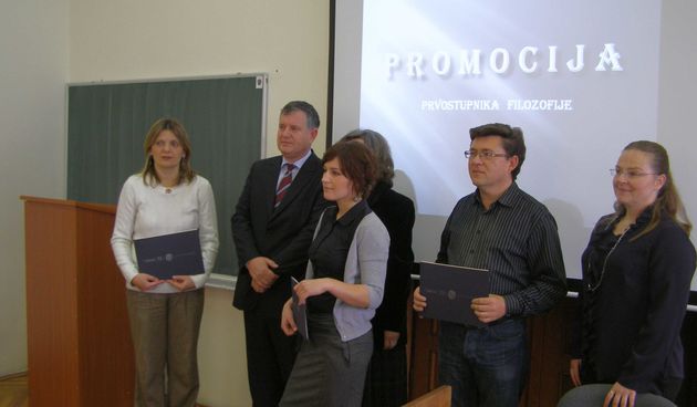 promocija prvostupnika filozofije (foto N. Turčinov)