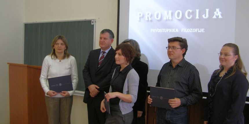 promocija prvostupnika filozofije (foto N. Turčinov) promocija prvostupnika filozofije (foto N. Turčinov)