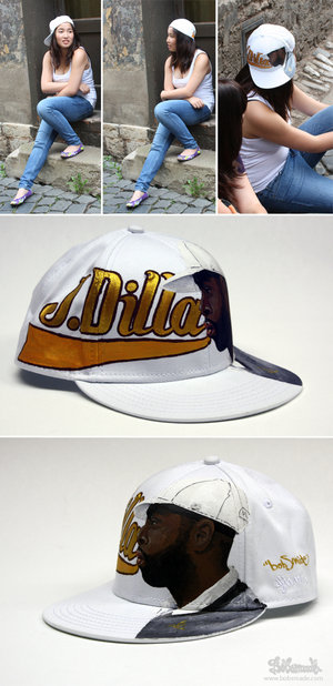 Ručno oslikana odjeća i obuća (bobsmade.deviantart.com)