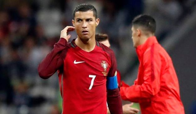 Cristiano Ronaldo, Portugalska reprezentacija