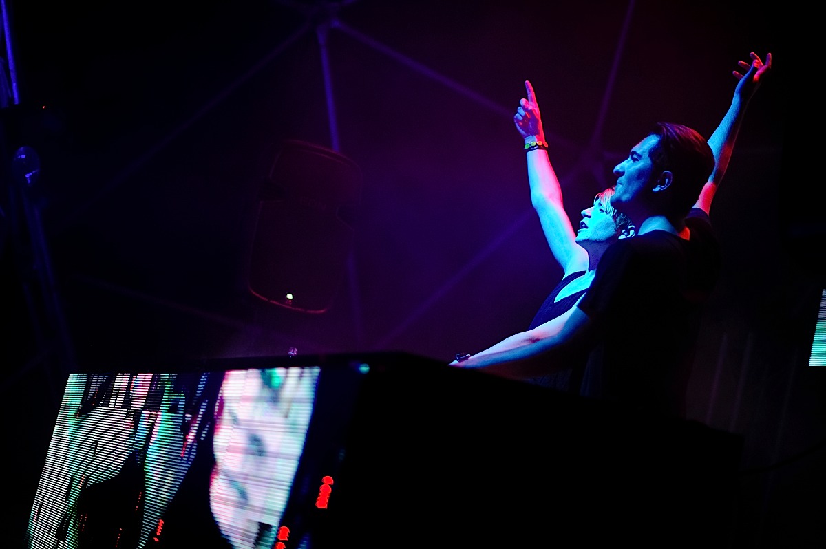 Aquarius, 11. kolovoz: Beat The Heat  festival (Deniz Koyu i Danny Avila), foto: Goran Telak