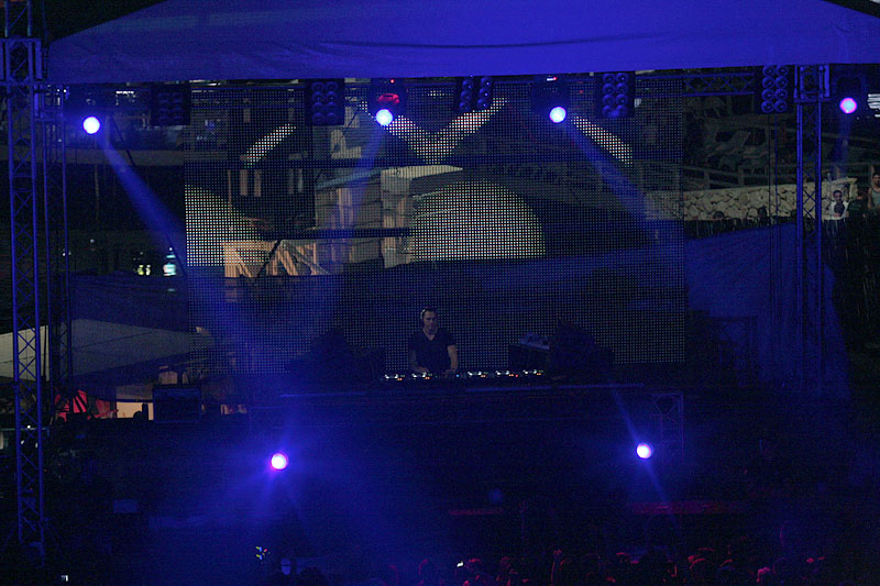 Desperados Festival @ Papaya: DJ Tiesto 17. kolovoza 2011., Foto: Lucija Juravić Desperados Festival @ Papaya: DJ Tiesto 17. kolovoza 2011., Foto: Lucija Juravić