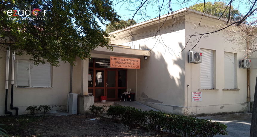 Opća bolnica Zadar – Odjel izolacije koronavirus