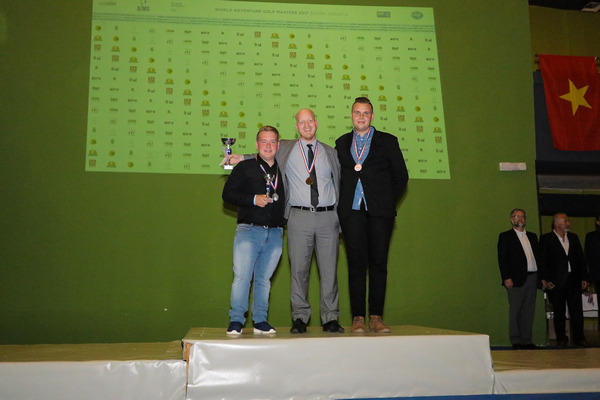 Završeno Svjetsko prvenstvo u minigolfu za gluhe i Adventure Golf Master Završeno Svjetsko prvenstvo u minigolfu za gluhe i Adventure Golf Master