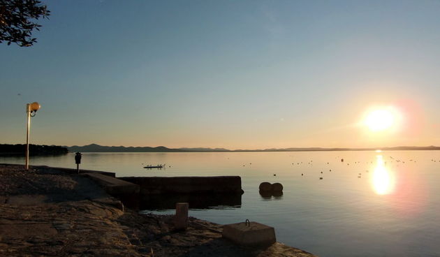 Bonaca na Punta Skali