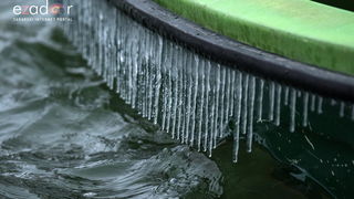 Zimska idila u Parku prirode Vransko jezero Zimska idila u Parku prirode Vransko jezero