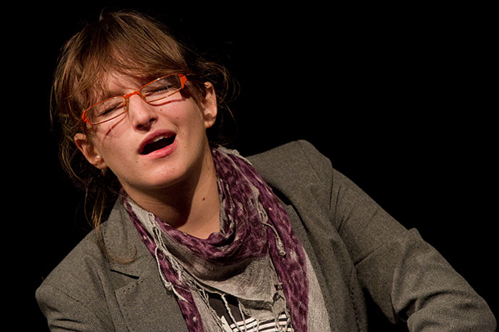 Hrvatsko narodno kazalište Zadar traži nove mlade talente za glumačku radionicu, sinoć smo pratili audiciju na kojoj su se budućoj mentorici, glumici Jasni Ančić, predstavili ženske kandidatkinje, foto Leo Banićć