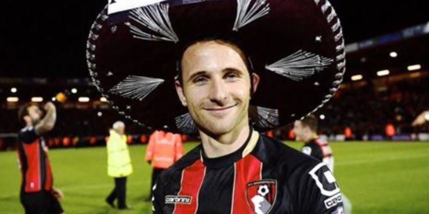 Marc Pugh (Bournemouth), foto: afcb.co.uk Marc Pugh (Bournemouth), foto: afcb.co.uk