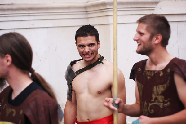 Ludi Romani – Bakhanalije 2010. (Foto:Saša Čuka)