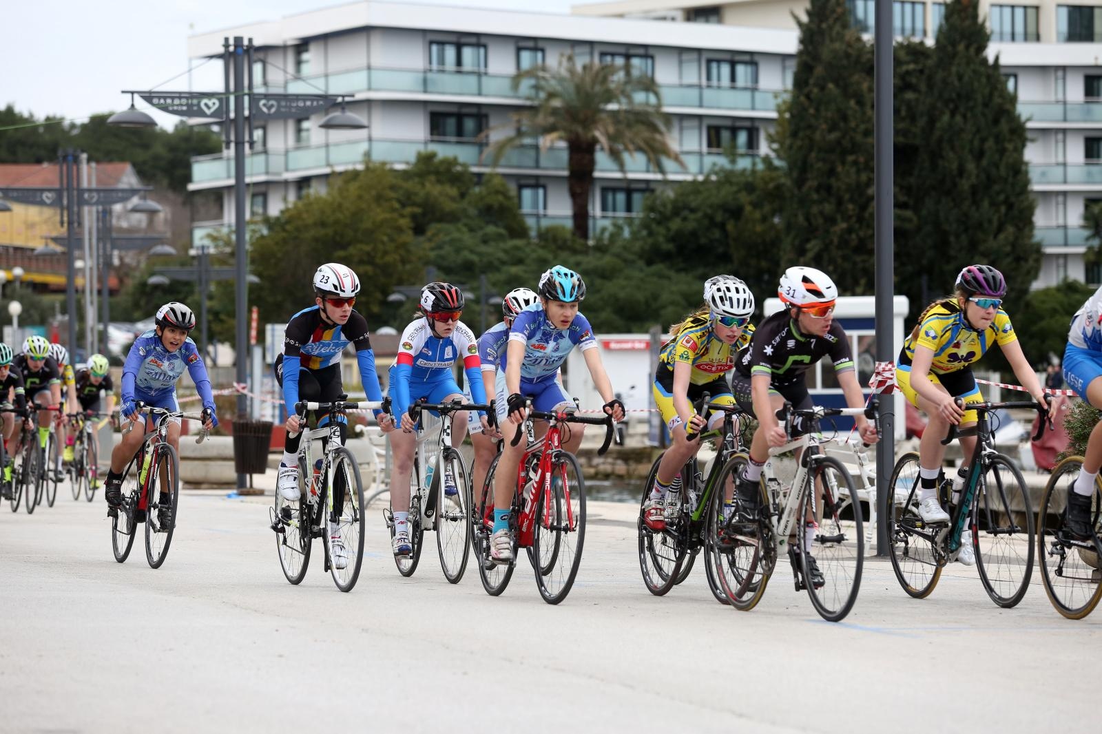 Održana rekreativna međunarodna biciklistička utrka Biograd Bike Race