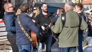 Veselo Badnje jutro u Zadru