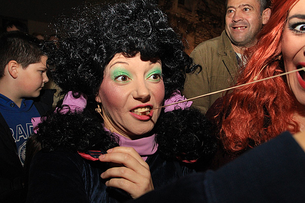 “Drago Č. i tvornica čokolade” u novoj zgradi Kazališta lutaka, Foto: Leo Banić “Drago Č. i tvornica čokolade” u novoj zgradi Kazališta lutaka, Foto: Leo Banić