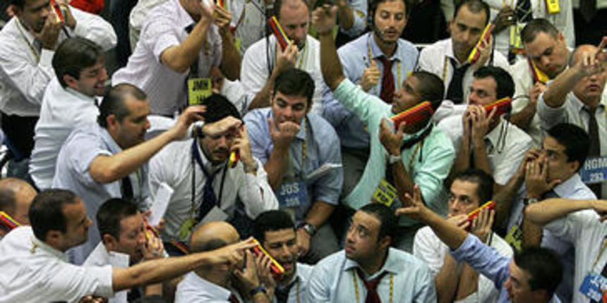 Burza (Foto: Business.hr) Burza (Foto: Business.hr)