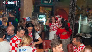 Zadar je gorio: Velika fešta nakon plasmana Vatrenih u finale Svjetskog prvenstva