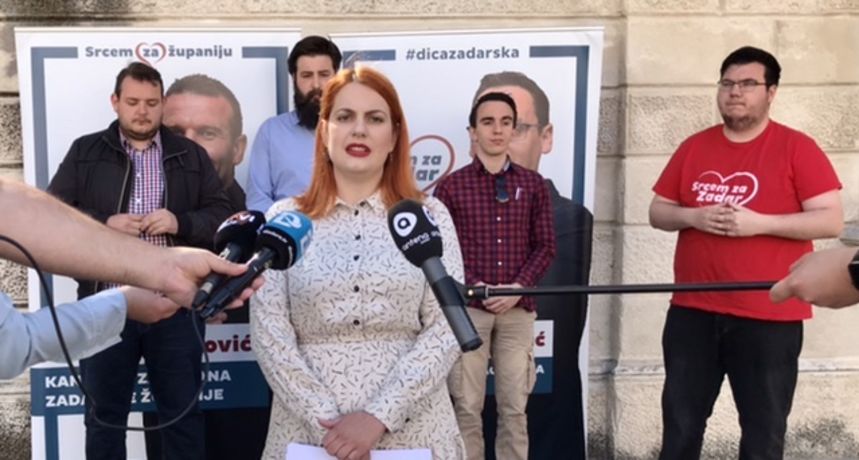 Koalicija “Srcem za Zadar” predstavila program za mlade Koalicija “Srcem za Zadar” predstavila program za mlade