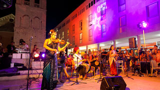 Posljednji dan KalelargArt festivala i proslava prvog rođendana Boutique hostela Forum, foto: Darko Belančić