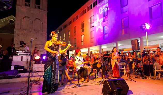Posljednji dan KalelargArt festivala i proslava prvog rođendana Boutique hostela Forum, foto: Darko Belančić
