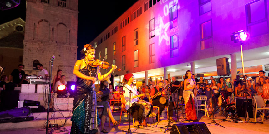 Posljednji dan KalelargArt festivala i proslava prvog rođendana Boutique hostela Forum, foto: Darko Belančić