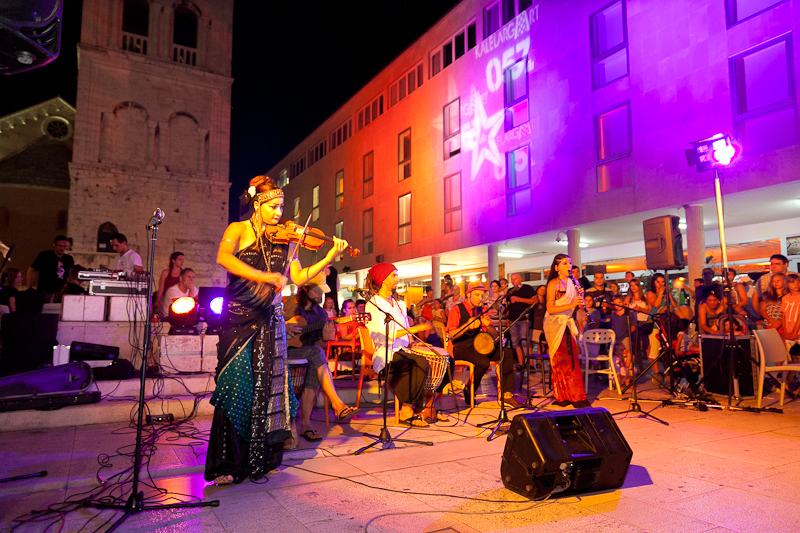 Posljednji dan KalelargArt festivala i proslava prvog rođendana Boutique hostela Forum, foto: Darko Belančić